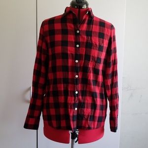 Flannel Button up